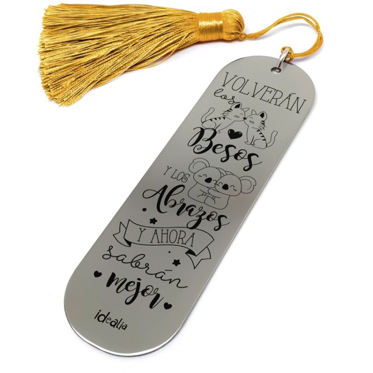 Marcapáginas Besos y Abrazcos